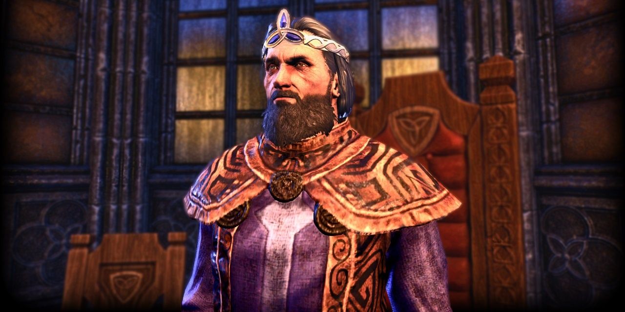 High King Emeric From The Elder Scrolls Online