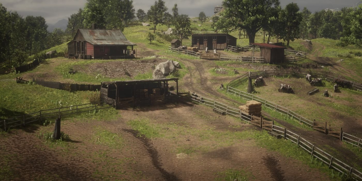 Red Dead Redemption 2 Hill Haven Ranch