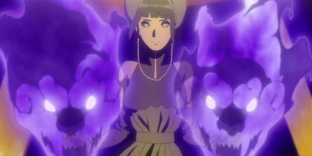 Naruto Shippuden Hinata Hyuga Gentle Twin Fists Byakkugan