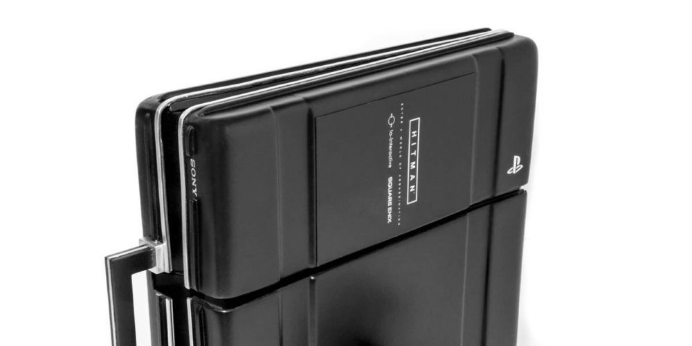 Hitman Briefcase Rare Sony Consoles