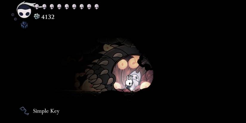 Hollow Knight Dead Malwark Third Key