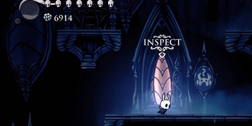 Hollow Knight Pleasure House Door