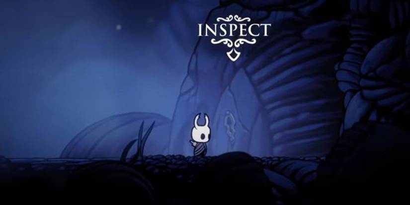 Hollow Knight Stone Door SImple Lock