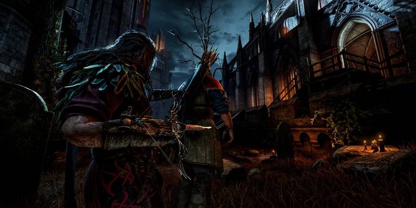 The Hunter Moves Behind Guard