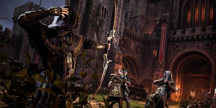 Pair Of Outlaws Taking Out Enemies