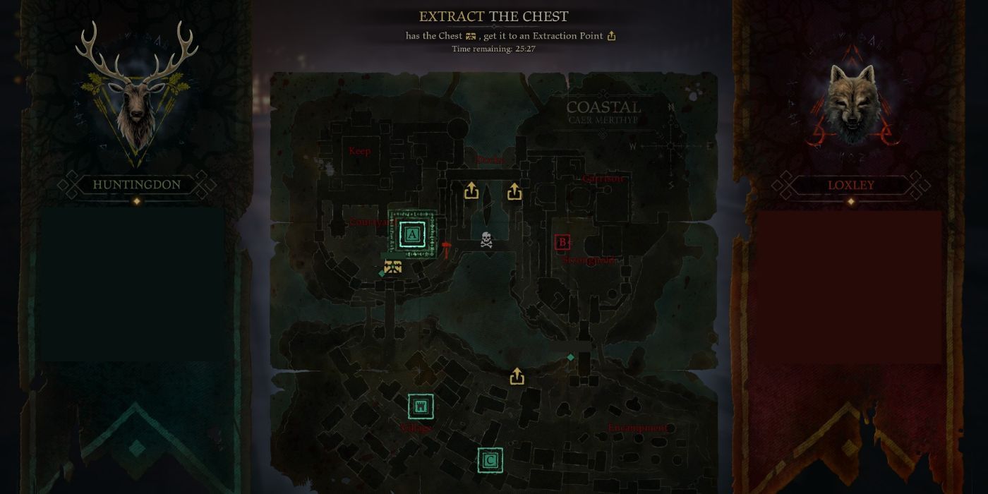 The Spawnpoint Map