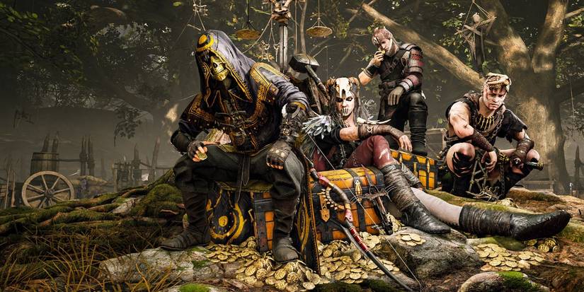 Team Of Outlaws Sitting Down