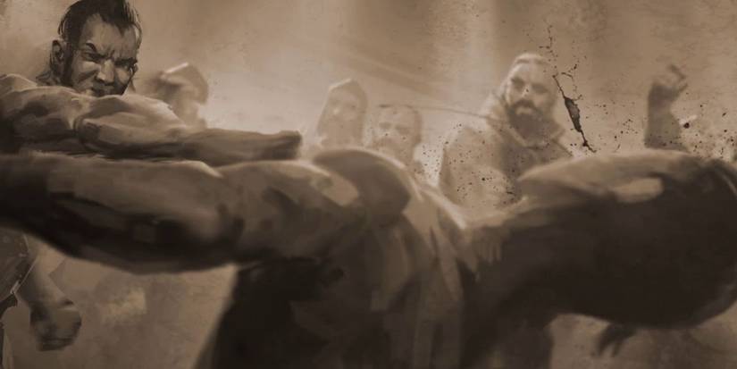 The Brawler In A Fist Fight