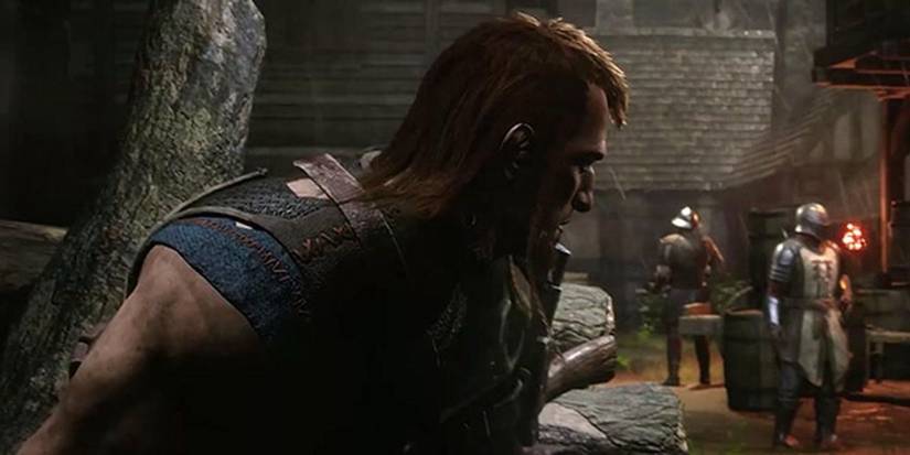 The Brawler Sneaking