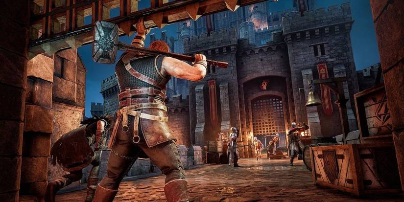 The Brawler At A Gate