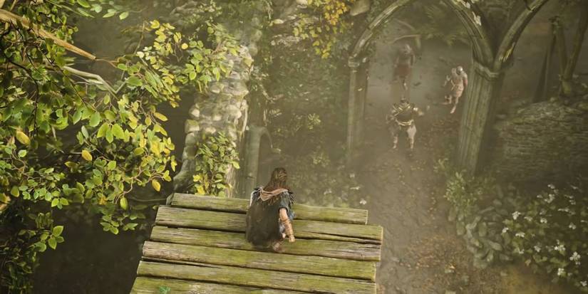 The Hunter Stalking Opponents