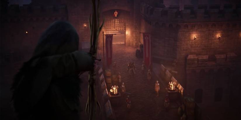 The Ranger At A Sniping Position