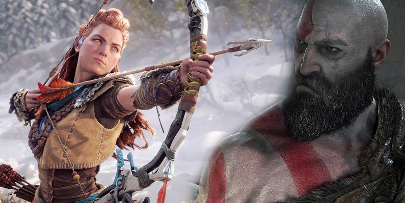 Horizon Forbidden West Aloy God Of War Kratos