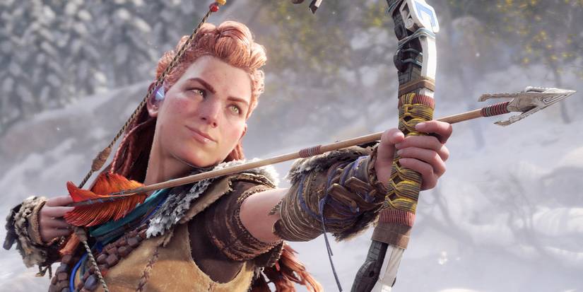 Horizon Forbidden West Happy Aloy
