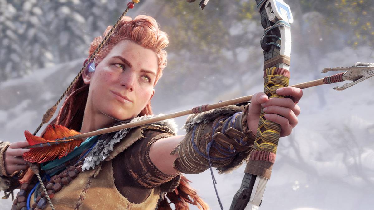 Horizon Forbidden West Happy Aloy