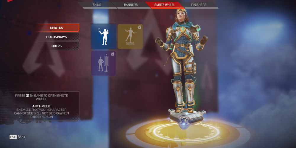 Apex Legends The 10 Best Legendary Emotes Ranked