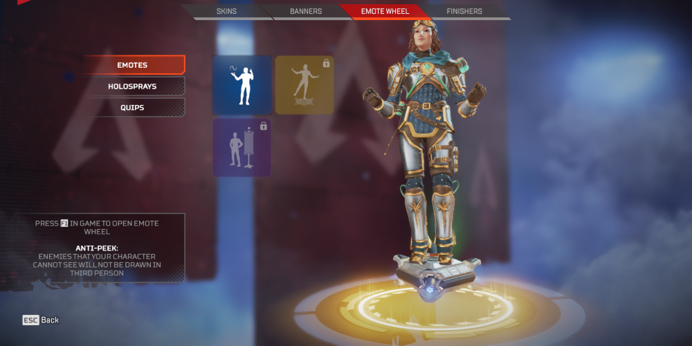 Apex Legends The 10 Best Legendary Emotes Ranked Apex Legends The 10 Best Legendary Emotes Ranked