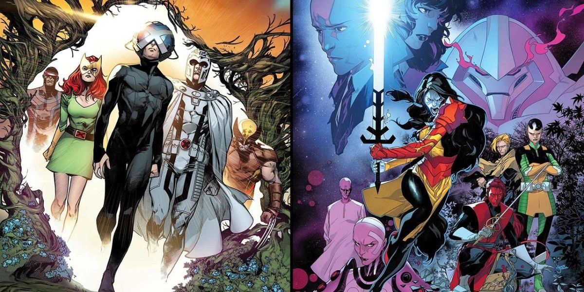 Marvel X-Men Powers of X House of X
