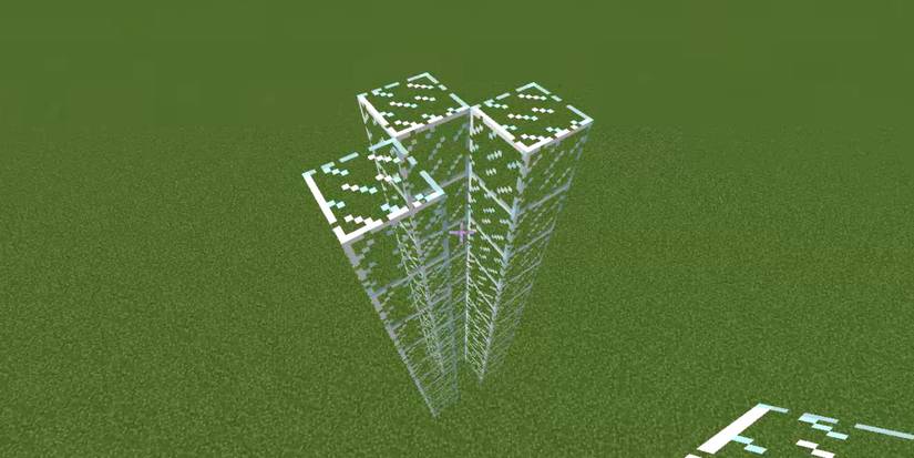Building Water Elevators in Minecraft