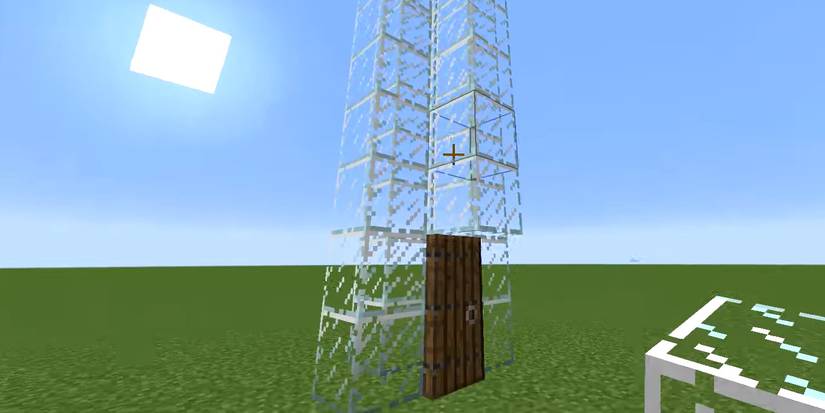 Building Water Elevators in Minecraft