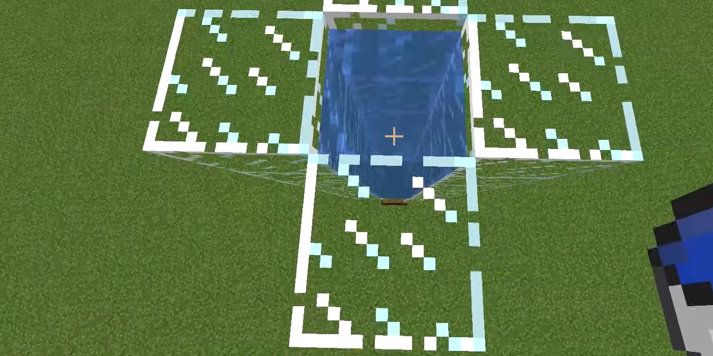 Building Water Elevators in Minecraft