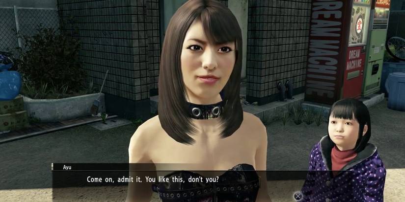 How To Train Your Dominatrix in Yakuza 0