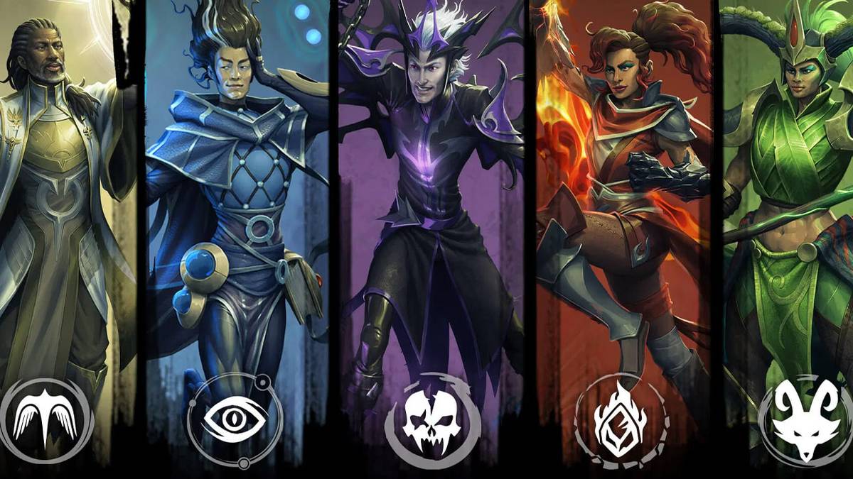 Magic Legends classes