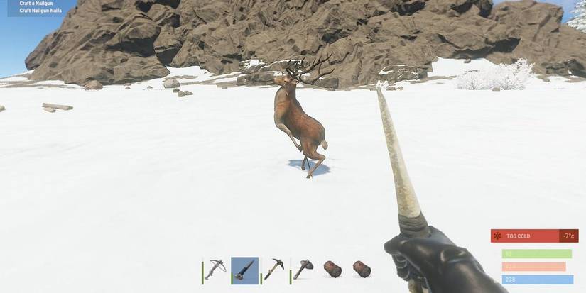 Rust Deer