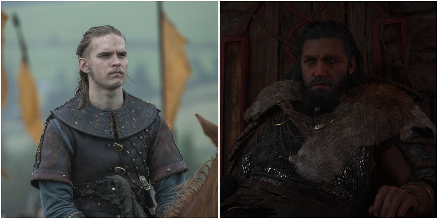 Halfdan, or Hvitserk, is another Ragnarsson in Vikings and Assassin's Creed Valhalla