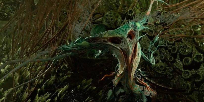 The boss Hyperion from Returnal