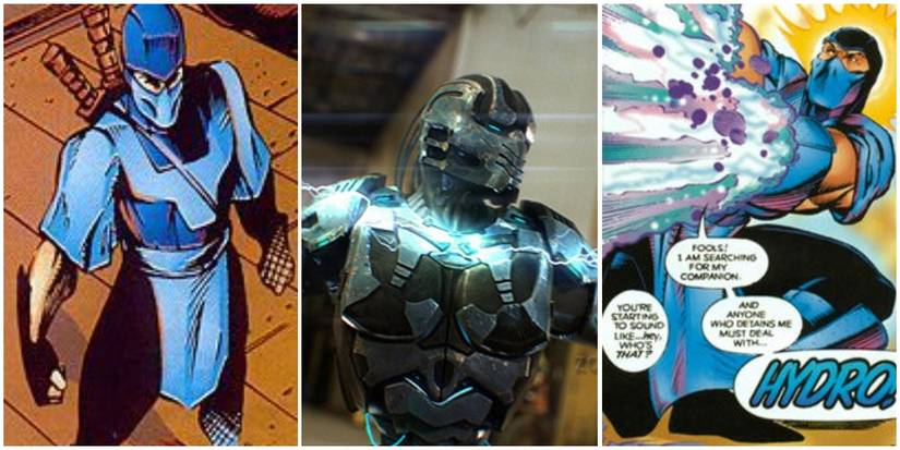 Hyrdo From Mortal Kombat Comics