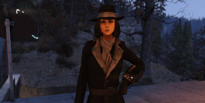 I am the Silver Shroud Fallout 4