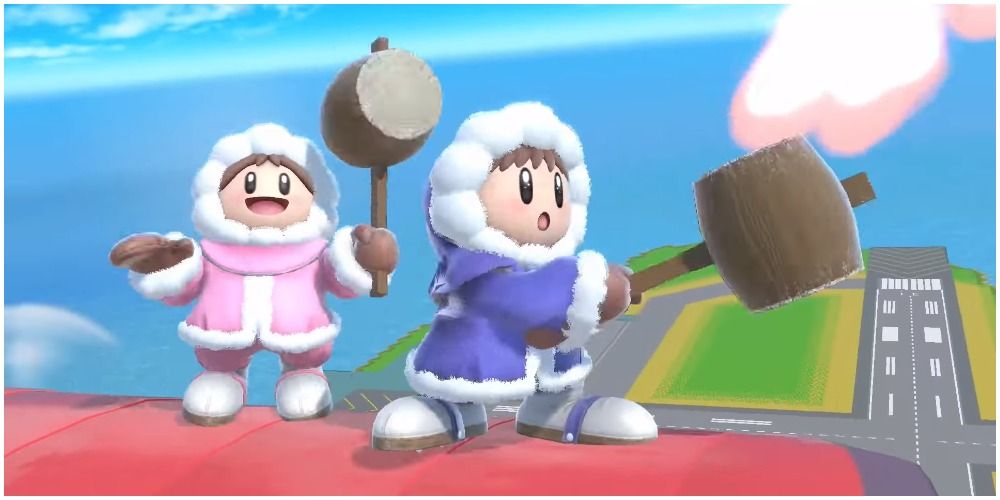 Ice Climbers in Smash Ultimate