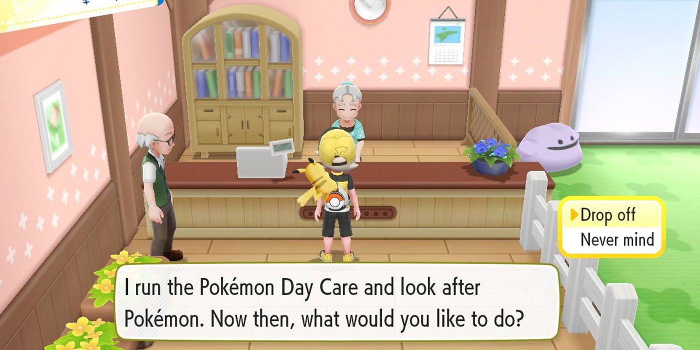Ignoring daycare - Pokemon Things That Ruin Playthrough