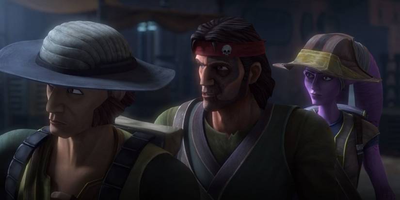 Star Wars: The Bad Batch Hunter Cut Lawquane Suu Lawquane