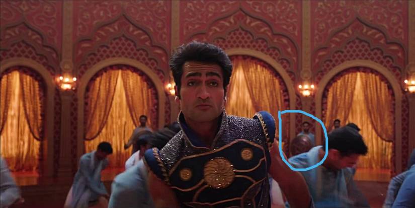 Captain America Shield in Eternals easter egg Kumail Nanjiani