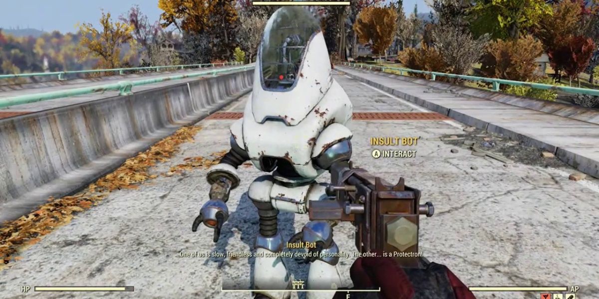 Insult Bot Fallout 76