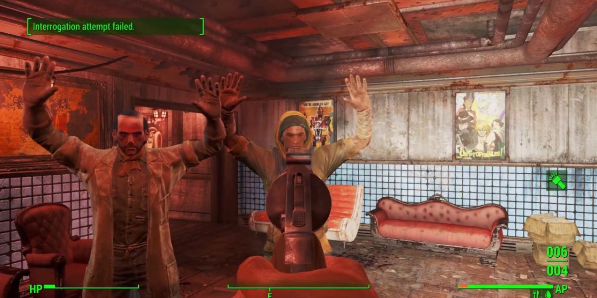 Intimidation In Fallout 4