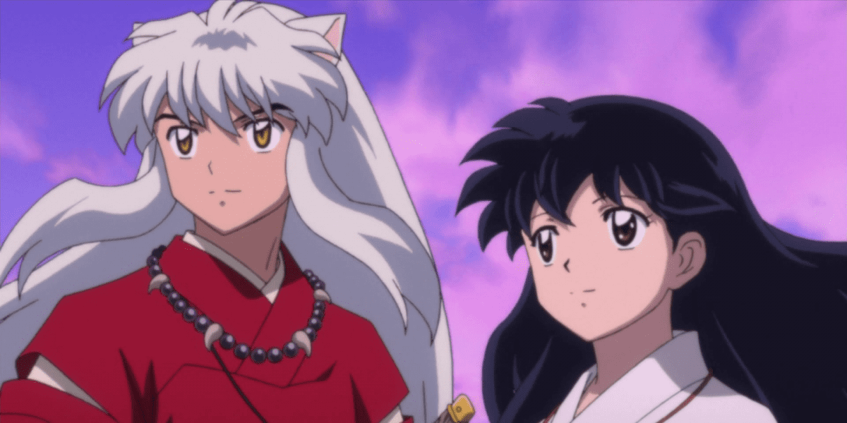Inuysha and Kagome side by sdie