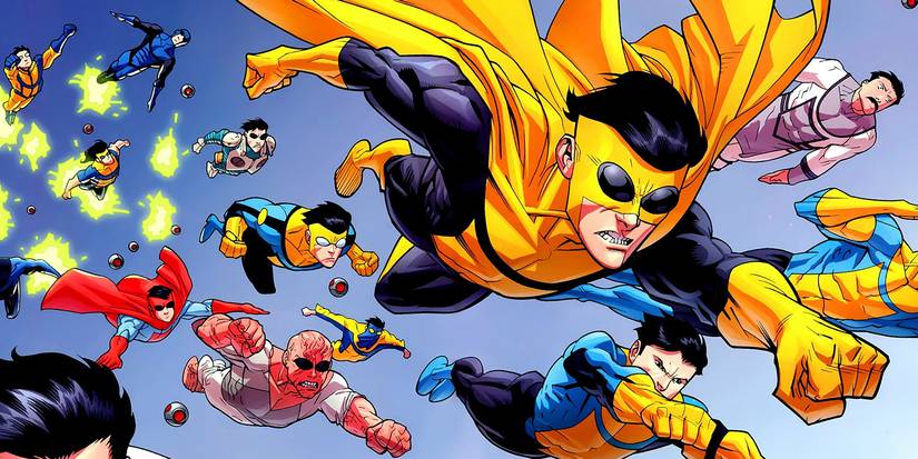 Invincible: All The Different "Invincible" From Different Universes Invading Earth