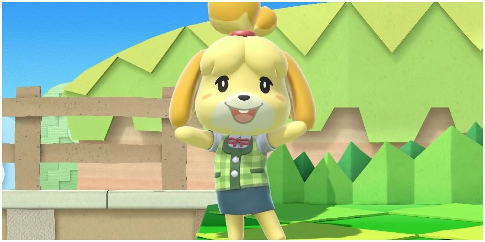 Isabelle in Smash Ultimate