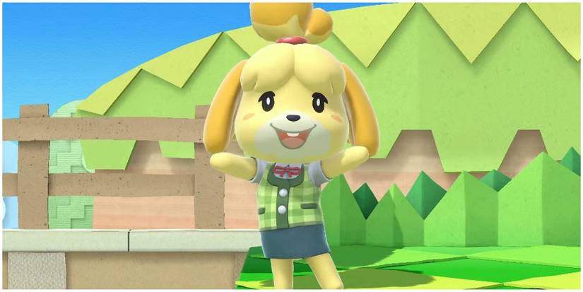 Isabelle in Smash Ultimate