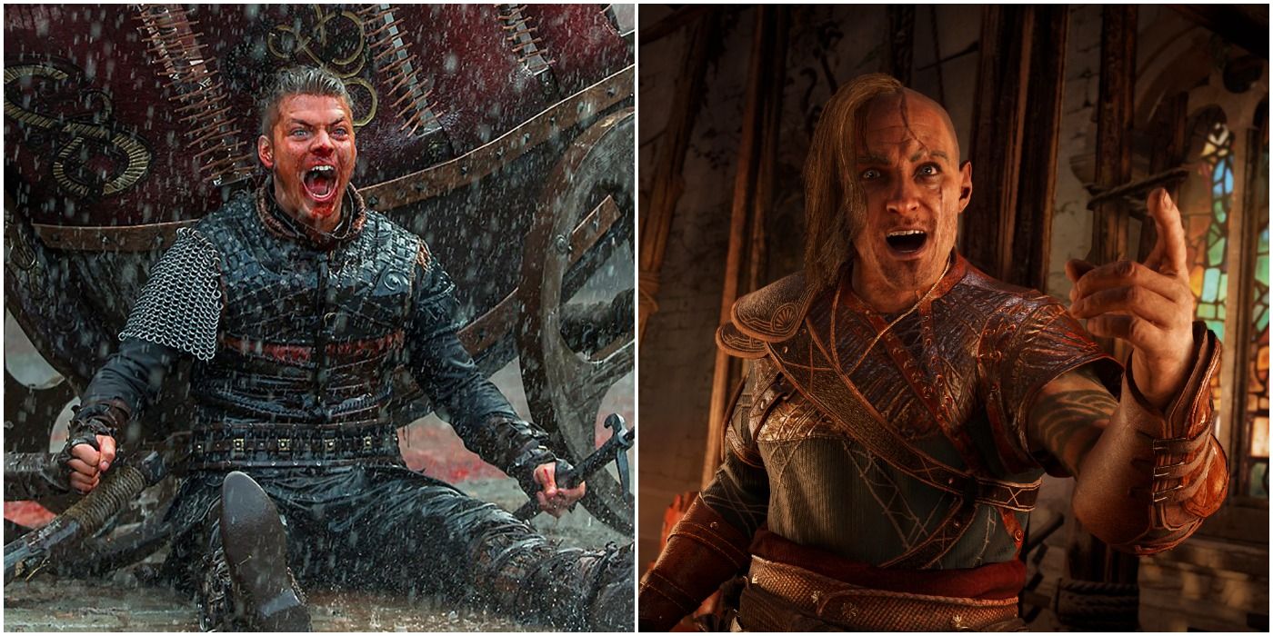 Vikings and Assassin's Creed Valhalla portray Ivar differently