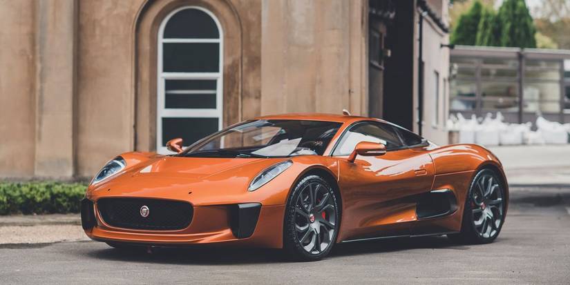 Jaguar C-X75