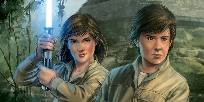 Jaina & Jacen Solo From Star Wars Legends