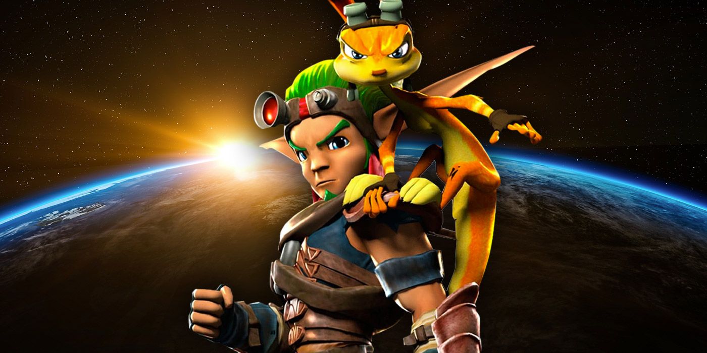 Jak And Daxter Space