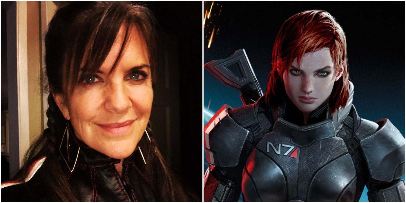 The Mass Effect Legendary Edition still uses Jennifer Hale and the other old voice actors