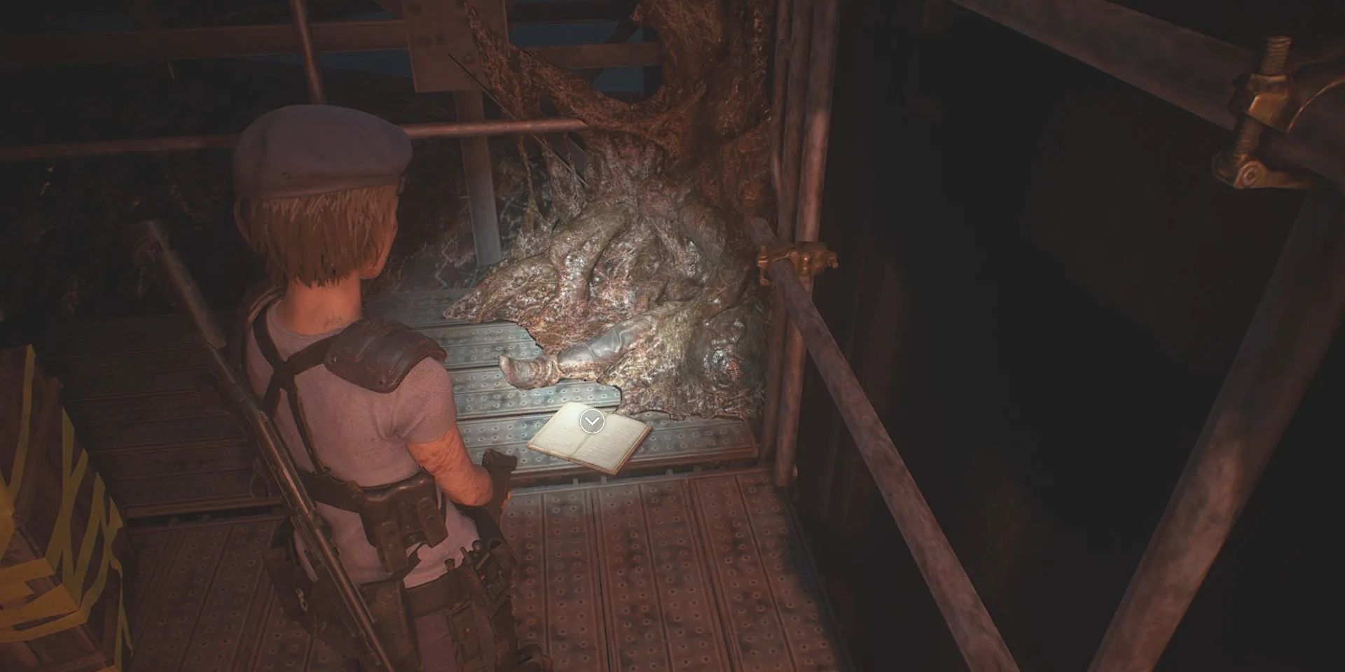 Jill Finding A Note From Resident Evil 3