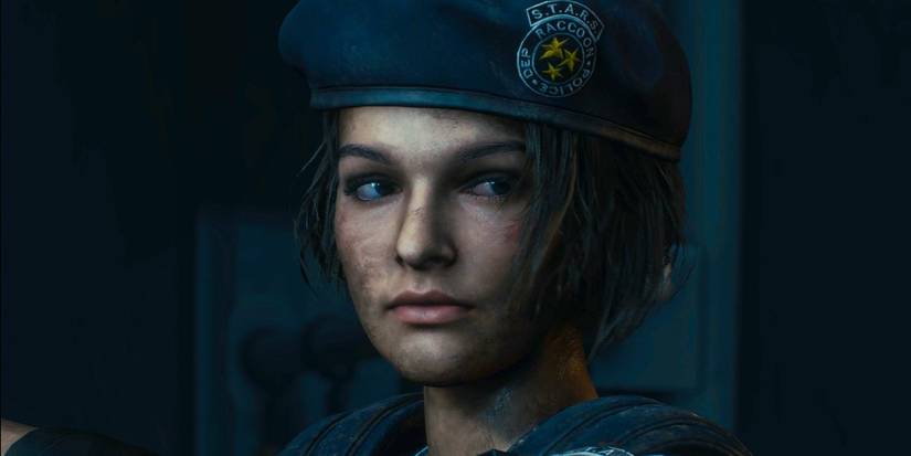 Jill Valentine Wearing STARS Gear From Resident Evil 3
