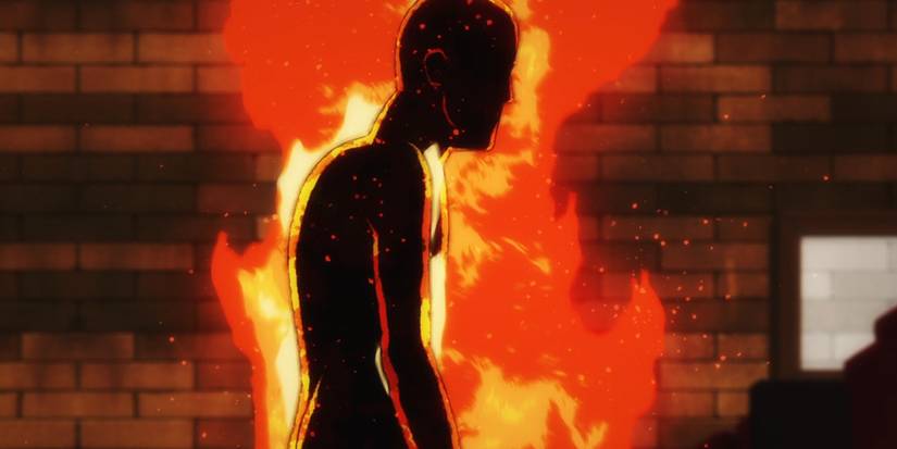 Jujutsu Kaisen: A Tame Frame From The Jogo Diner Scene